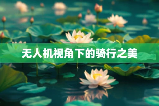 无人机视角下的骑行之美