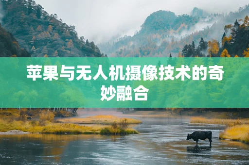 苹果与无人机摄像技术的奇妙融合