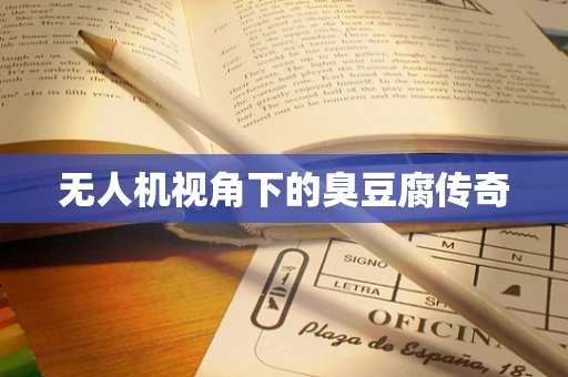 无人机视角下的臭豆腐传奇