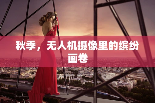 秋季，无人机摄像里的缤纷画卷