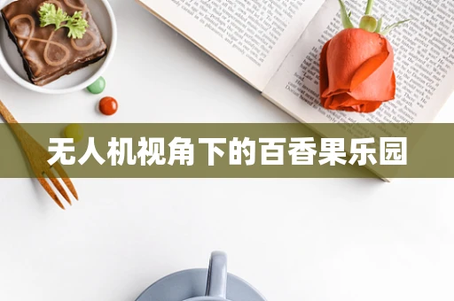 无人机视角下的百香果乐园