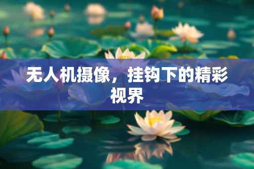 无人机摄像，挂钩下的精彩视界