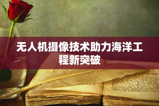 无人机摄像技术助力海洋工程新突破