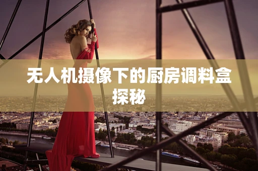 无人机摄像下的厨房调料盒探秘