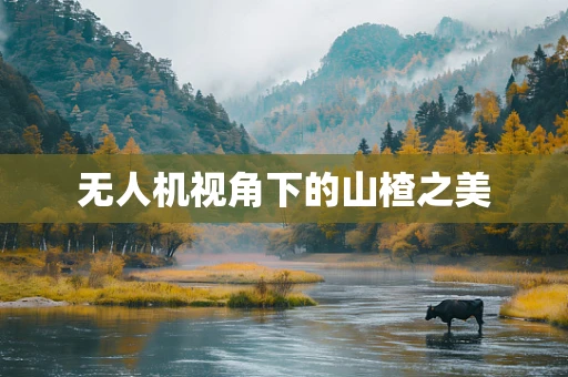 无人机视角下的山楂之美