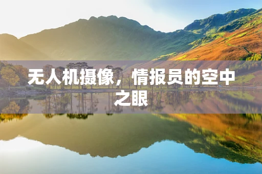 无人机摄像，情报员的空中之眼