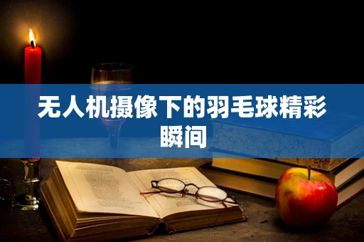 无人机摄像下的羽毛球精彩瞬间