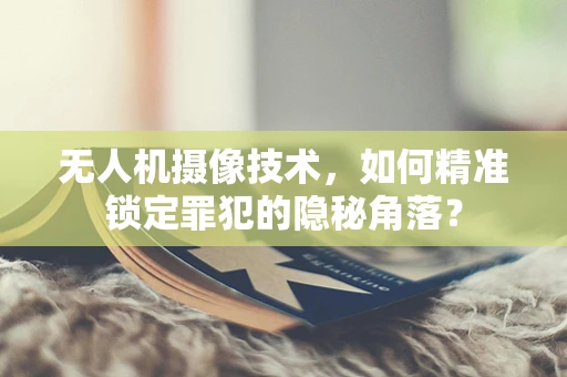 无人机摄像技术，如何精准锁定罪犯的隐秘角落？