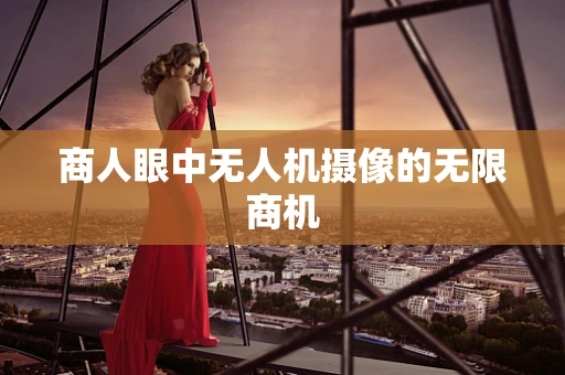 商人眼中无人机摄像的无限商机