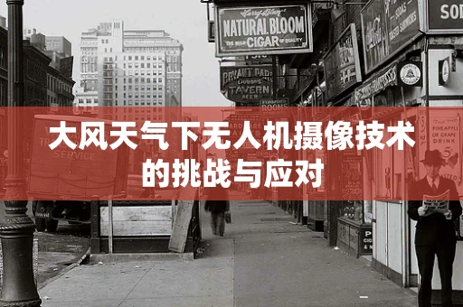 大风天气下无人机摄像技术的挑战与应对