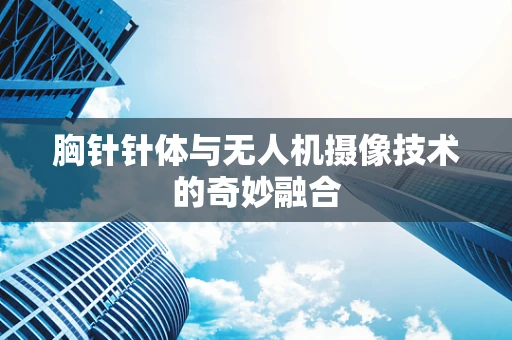 胸针针体与无人机摄像技术的奇妙融合