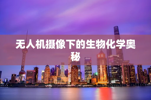 无人机摄像下的生物化学奥秘