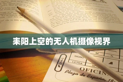 耒阳上空的无人机摄像视界
