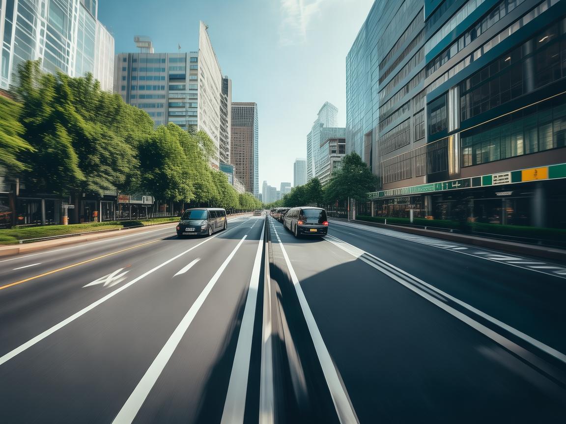 无人机摄像技术助力公交专用道管理 无人机摄像技术助力公交专用道管理