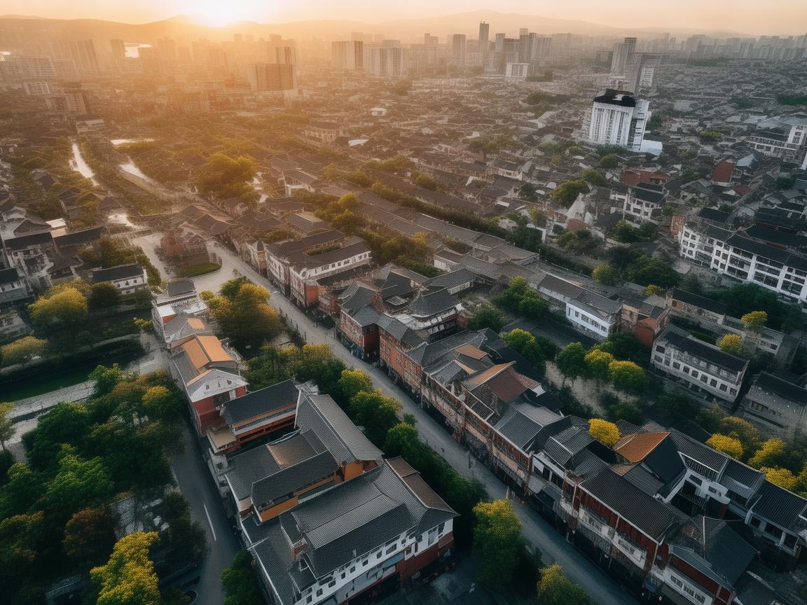 临沂,无人机摄像下的别样风采 临沂,无人机摄像下的别样风采