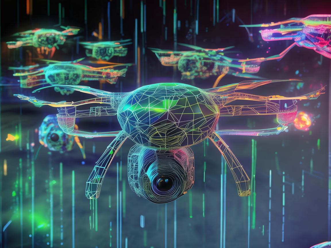 概率论视角下的无人机摄像技术