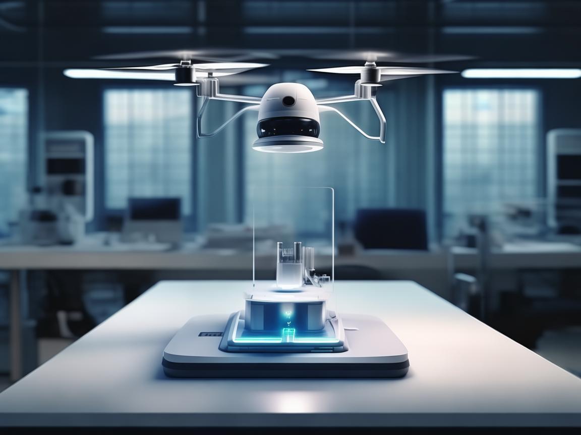 无人机摄像技术助力甲状腺功能亢进症研究