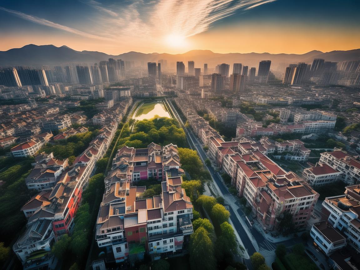 无人机摄像下的莆田别样风采