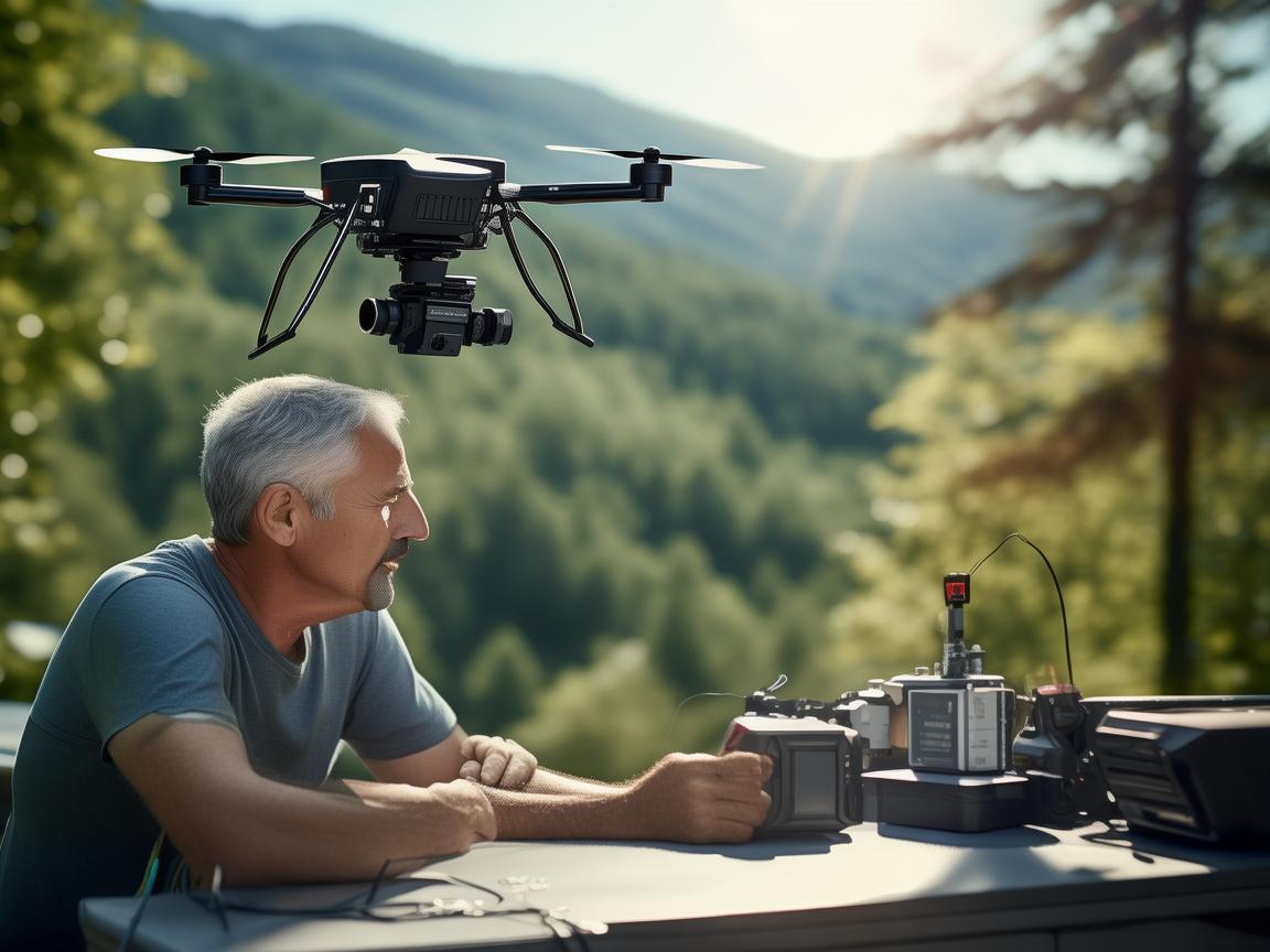 无人机摄像技术助力支气管哮喘研究与监测