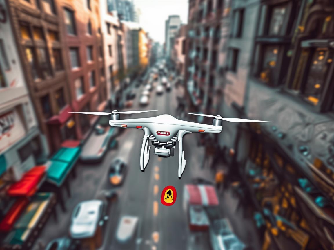 无人机摄像莫忽视炸鸡风险