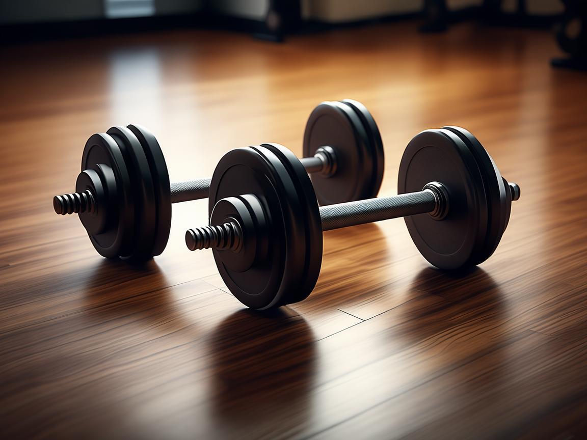 无人机视角下的哑铃魅力