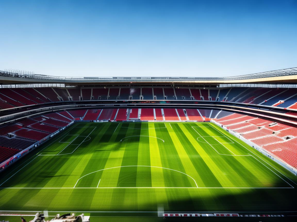 无人机摄像，足球场的空中之眼