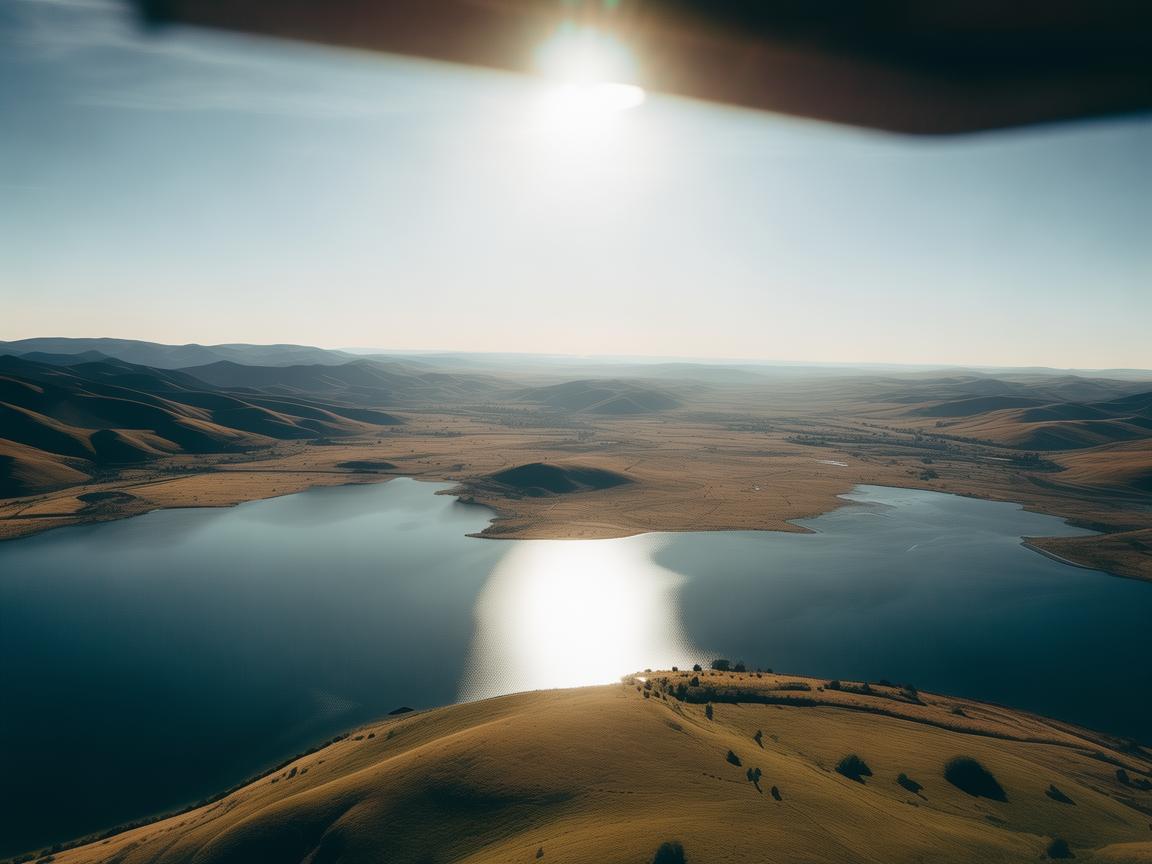 白银视角，无人机摄像下的独特魅力