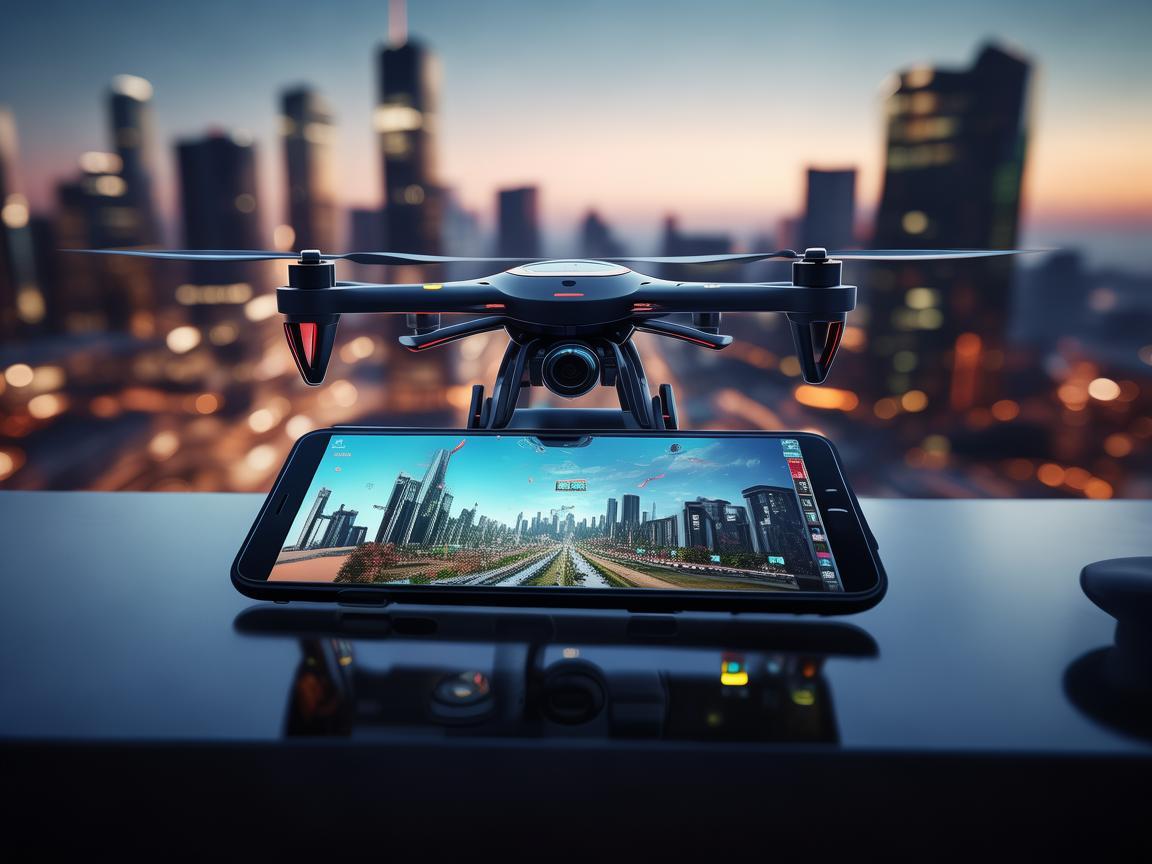 无人机摄像技术为手机游戏添翼 无人机摄像技术为手机游戏添翼