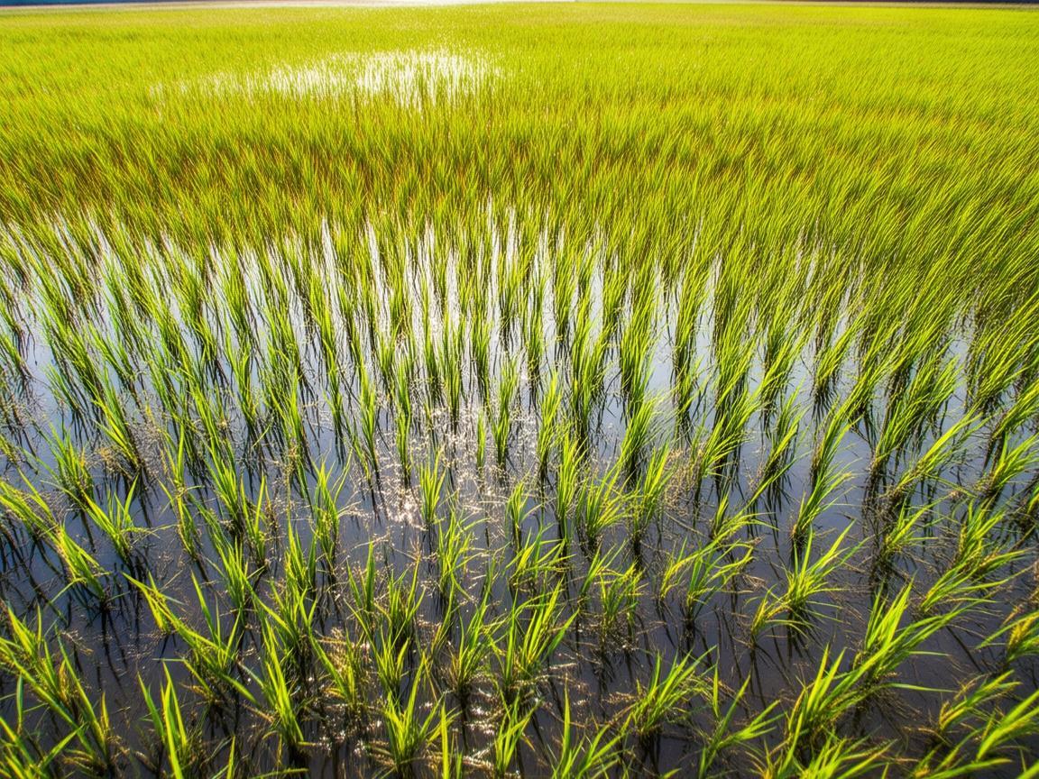 无人机视角下的米饭之美