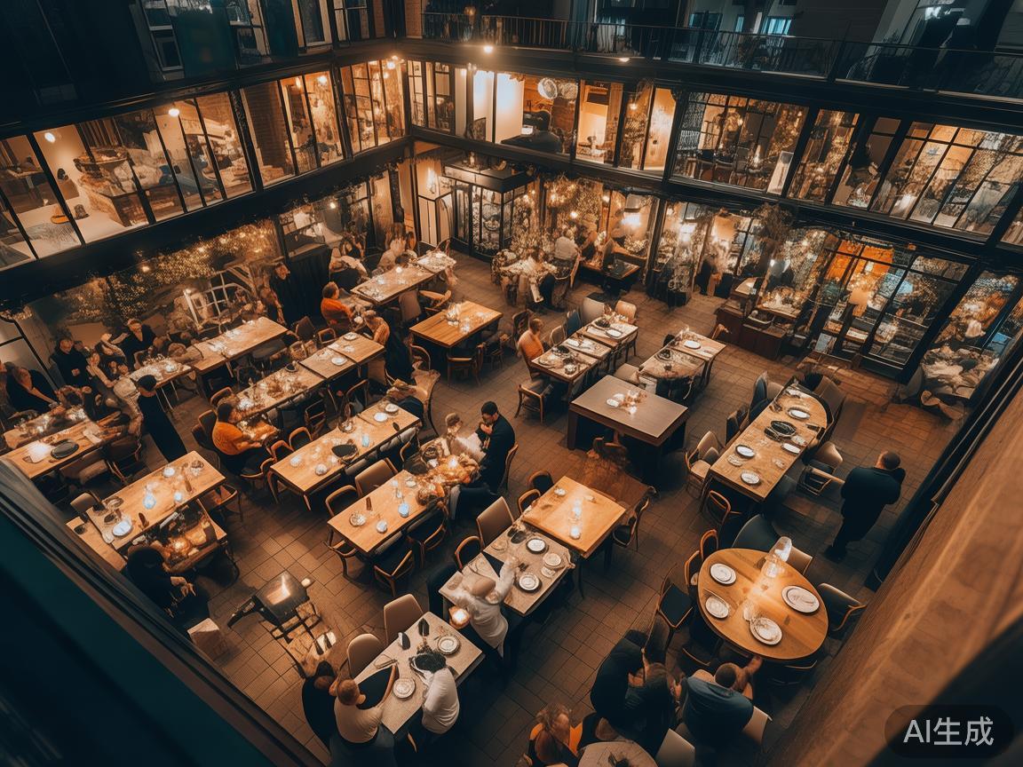 无人机摄像助力餐馆老板新营销