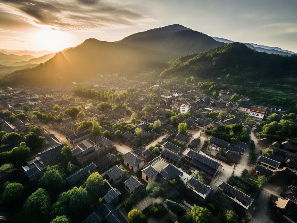 醴陵之美,无人机摄像下的独特视角