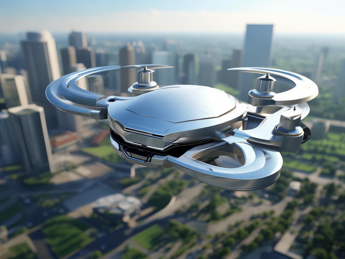 无人机摄像，空中的智能服务员