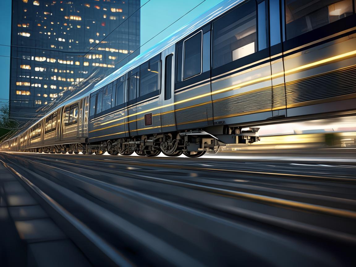 无人机视角下的轻轨列车摄像技术