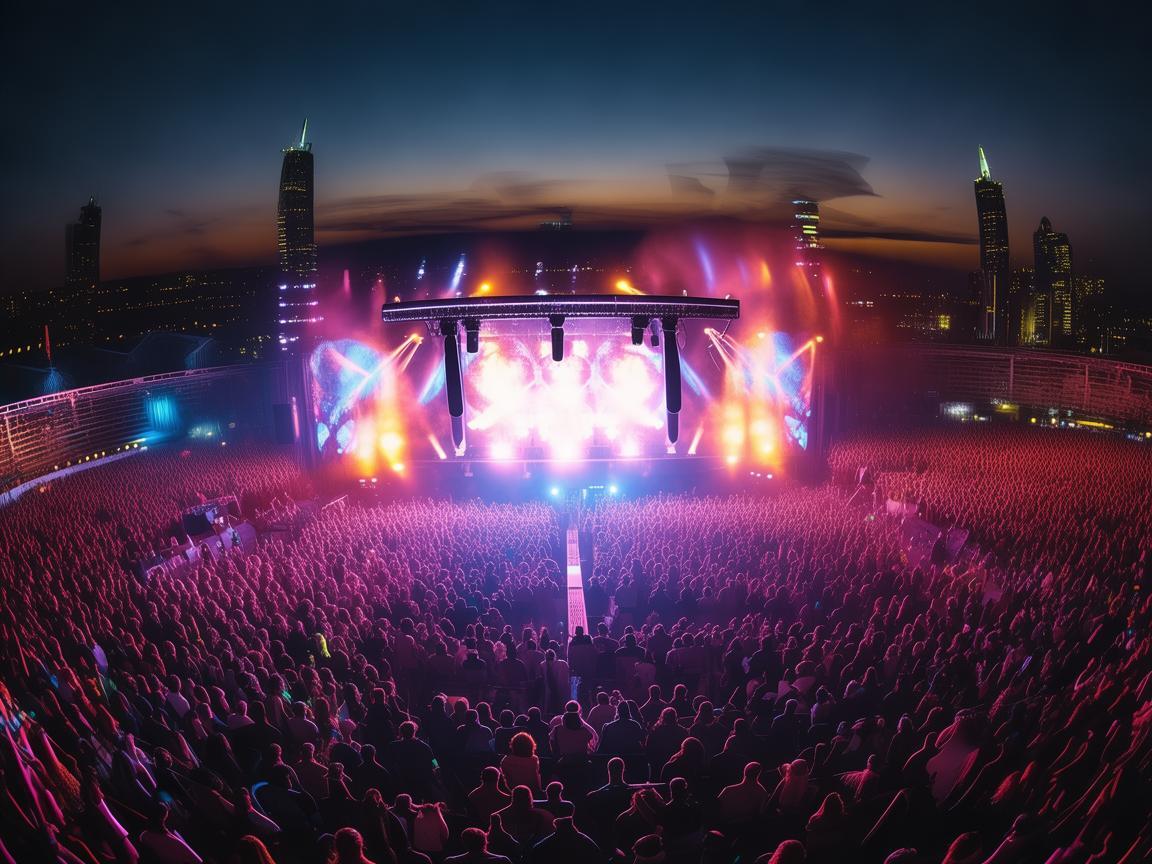 无人机摄像，解锁演唱会巡演新视角