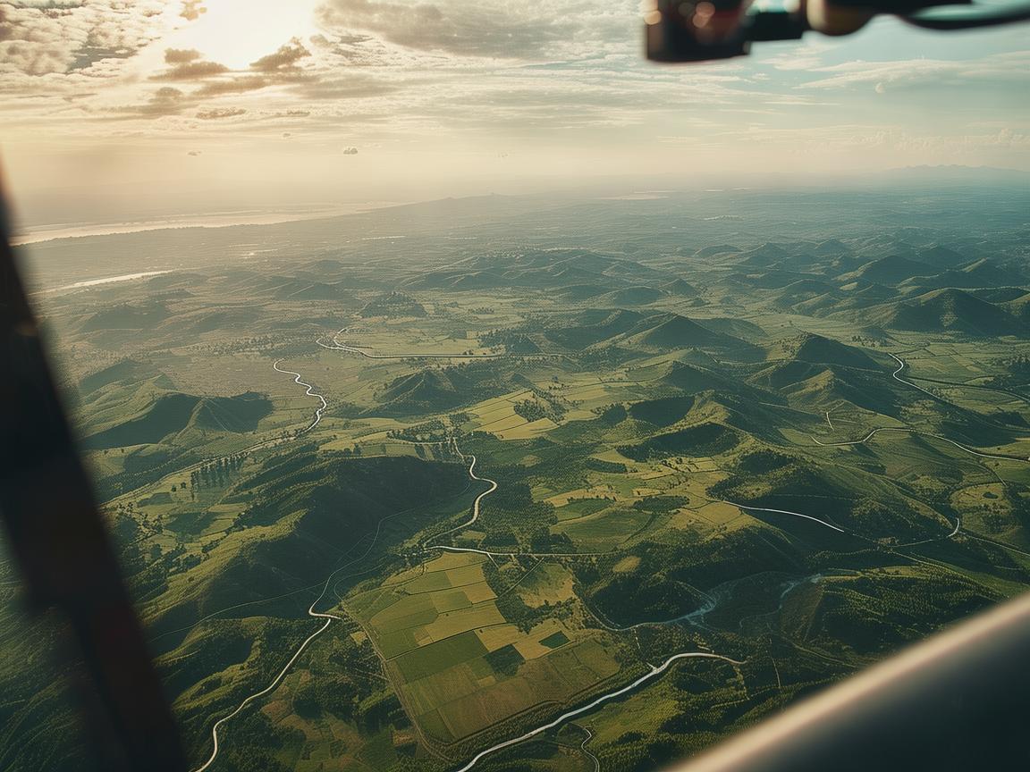 将军视角下的无人机摄像技艺