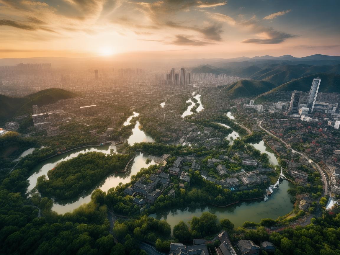 抚顺之美,无人机摄像下的独特视角