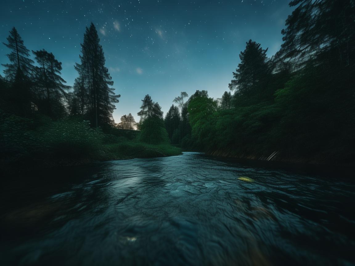 无人机摄像，为失眠者开启别样视角