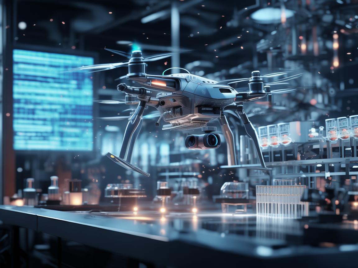 无人机摄像技术助力分子生物学研究