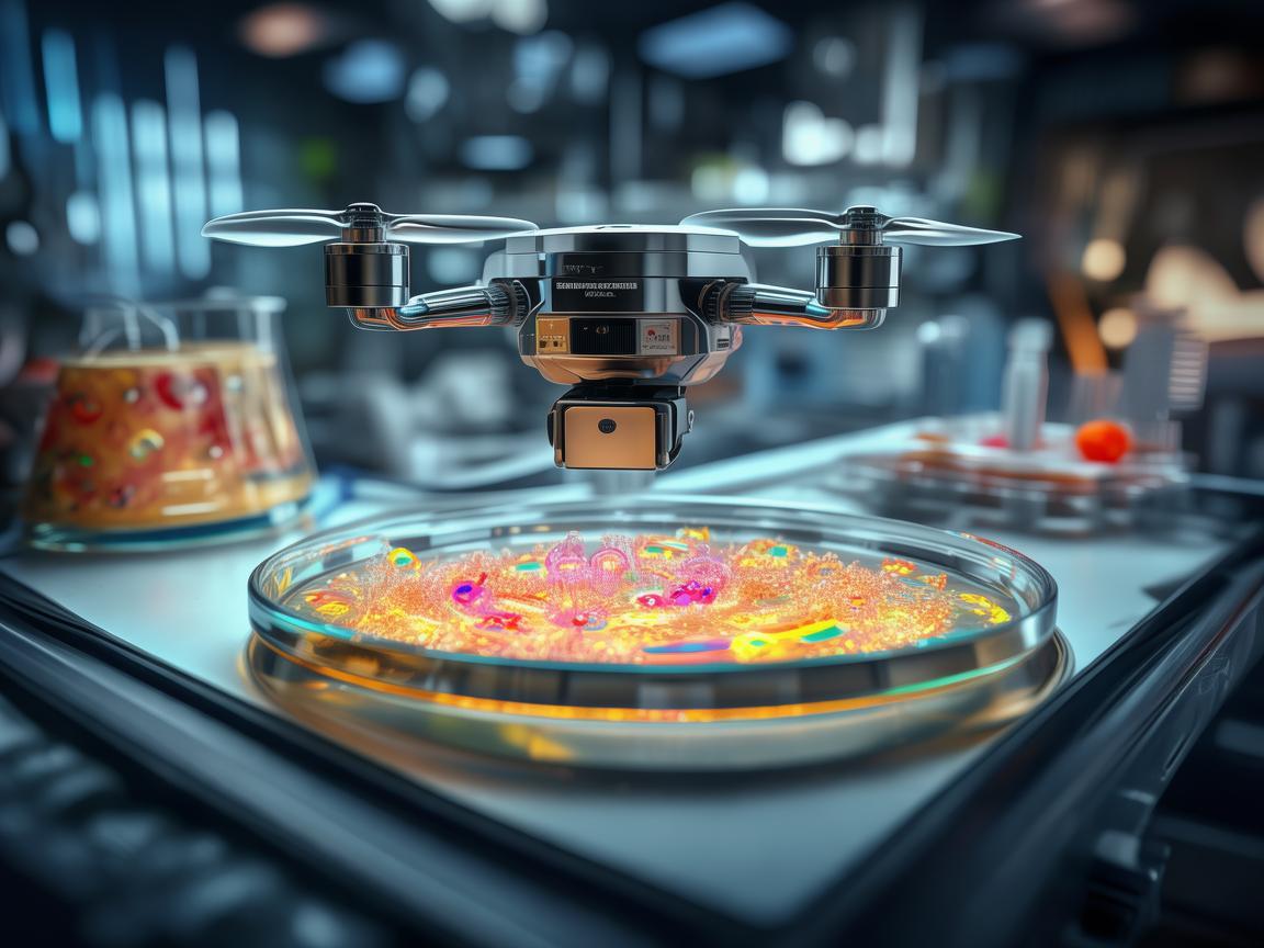 无人机摄像技术助力微生物学研究