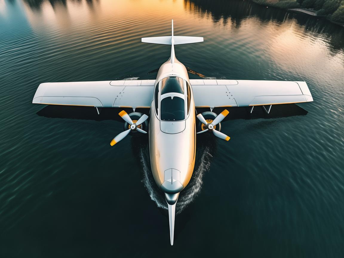 无人机摄像赋能水上飞机别样视角 无人机摄像赋能水上飞机别样视角