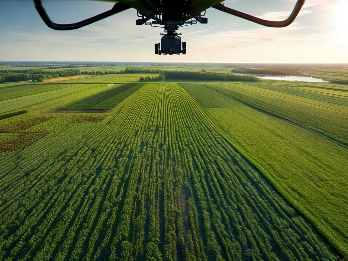 无人机摄像，洞察农业资源与环境的新视角