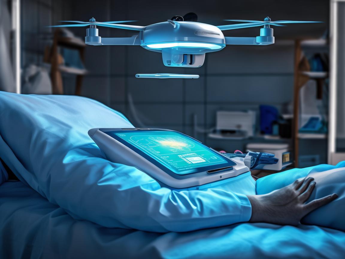 无人机摄像助力阑尾炎精准诊断