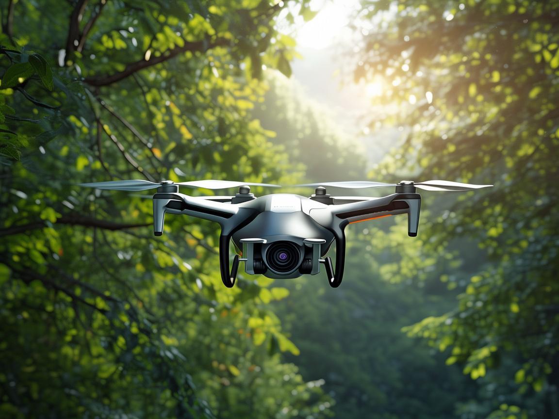 无人机摄像技术助力环境监测