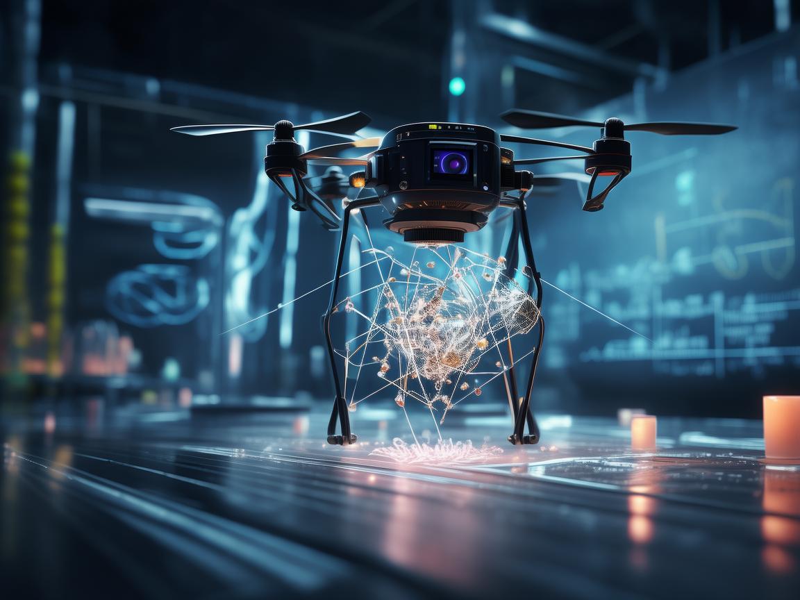 原子物理学与无人机摄像技术的奇妙融合