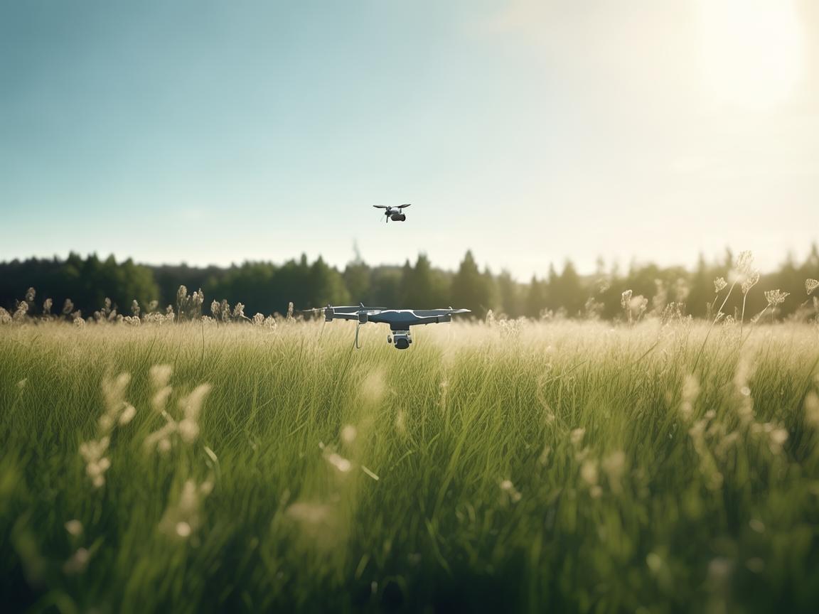 无人机摄像，为抑郁症患者点亮希望之光