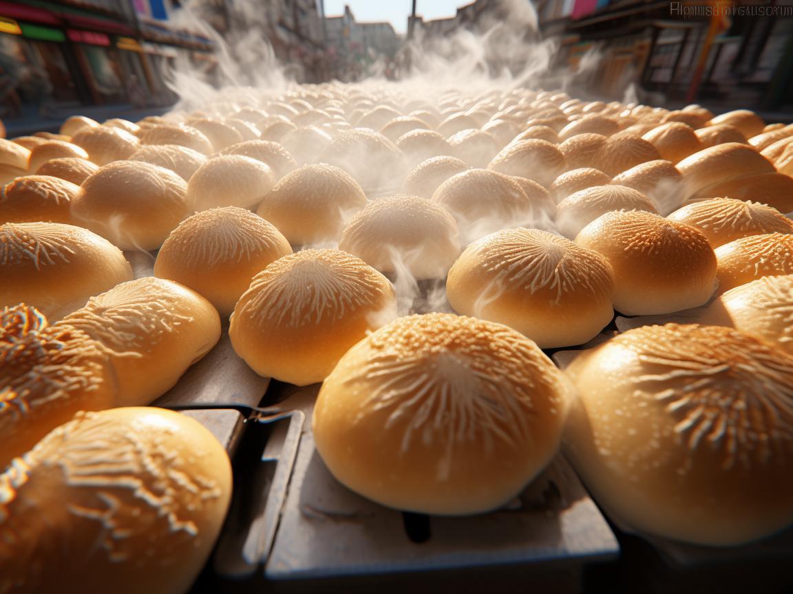 无人机视角下的包子百态