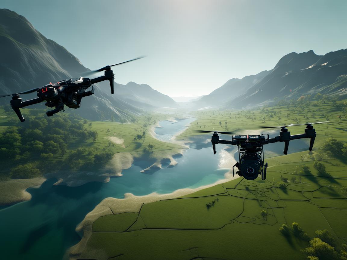 无人机摄像技术，计算机软件的智慧赋能