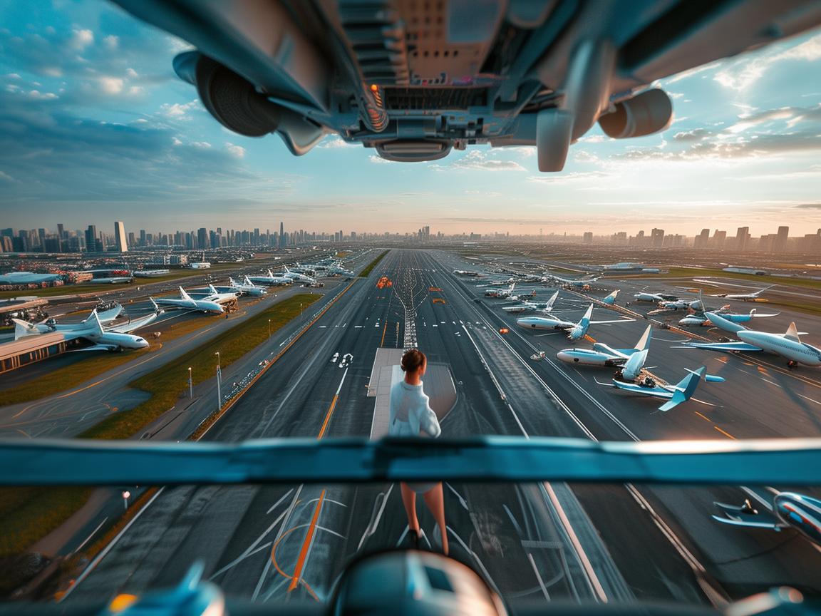 无人机摄像，空中服务员的独特视角