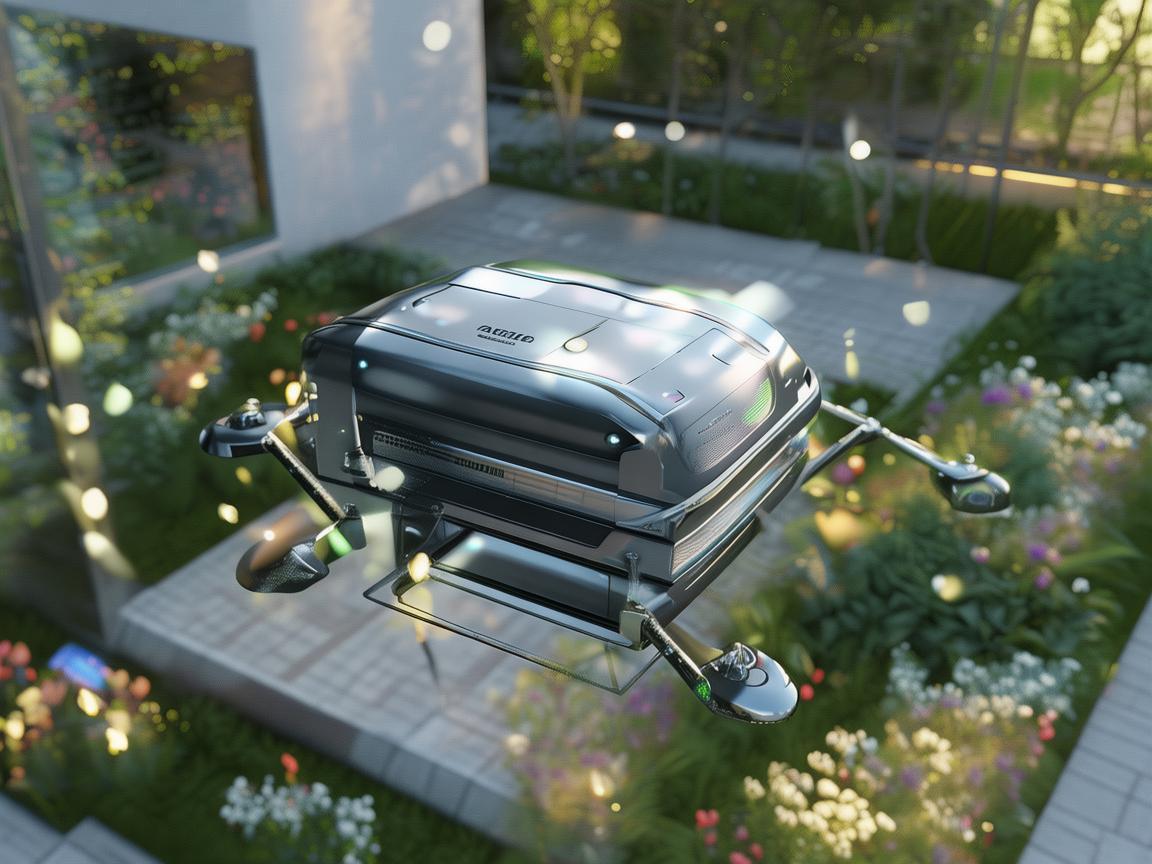 无人机摄像，空中的智能服务员