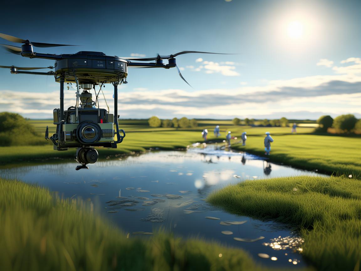 无人机摄像助力中毒型细菌性痢疾监测